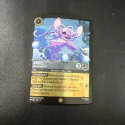 Disney Lorcana Winterspell - Angel - Experiment 624 - Legendary - Cold Foil - Image 1