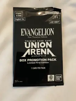 Evangelion: New Theatrical Edition - Box Promotion Pack - UE15BT Union Arena - Image 1