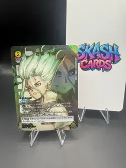 UNION ARENA Dr.STONE UA14BT/DST-1-003 R ☆ Ishigami Senku - Image 1