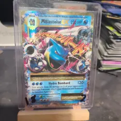 M Blastoise EX 22/108 - XY Evolutions - Mega Ultra Rare Holo Pokemon Card - NM - Image 1