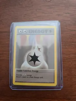 Pokemon Double Colorless Energy/Pikachu/Charmander/Butterfree/Victreebel Base 2 - Image 1