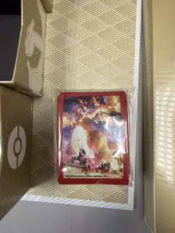 CHARIZARD UPC Pokemon TCG: Sword and Shield Ultra Premium EMPTY Box No Mat - Image 3