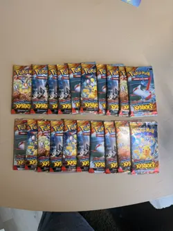 LOT OF 20- Pokemon TCG - Surging Sparks Booster Packs - Sealed - Fast Ship - Image 1