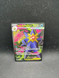 Mega Starmie EX 102/088 Full Art Ultra Rare Pokemon TCG: Perfect Order - Image 1