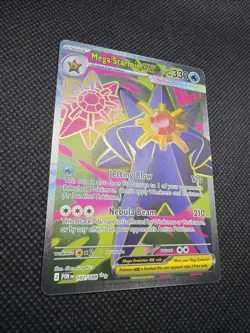 Mega Starmie EX 102/088 Full Art Ultra Rare Pokemon TCG: Perfect Order - Image 2