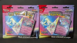 [SEALED] Pokemon Prismatic Evolutions Tech Sticker Collection Sylveon - Lot of 2 - Image 1