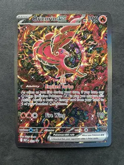 Oricorio Ex # 24 - Pokemon TCG Black Star Promo NM Condition - Image 1