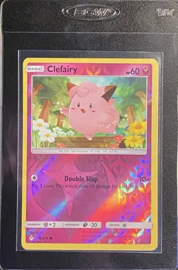 Clefairy Reverse Holo 132/214 Pokemon TCG Sun & Moon Unbroken Bonds NM Free Ship - Image 5