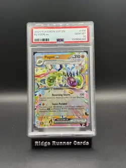 POKEMON FLYGON EX 106/191 Surging Sparks PSA 10 - Image 1
