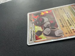 Pokemon TCG Rhyperior LV.X DP Black Star Promotional DP29 Holo Promo LP/NM - Image 4