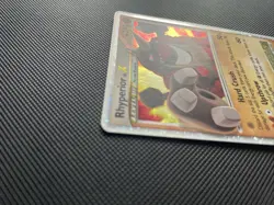 Pokemon TCG Rhyperior LV.X DP Black Star Promotional DP29 Holo Promo LP/NM - Image 5