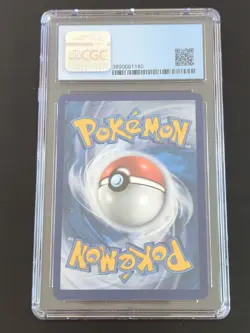 CGC 9 Mint Pokemon TCG Rose Shining Fates 071/072 Holo Ultra Rare - Image 2