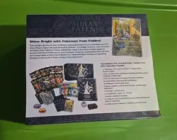Pokemon Center Paldean Fates ETB Scarlet & Violet Elite Trainer Box - Image 4