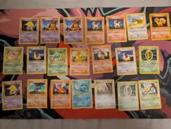 pokemon base set shadowless lot - Image 1
