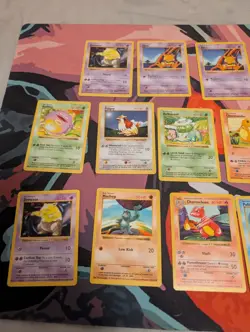 pokemon base set shadowless lot - Image 3