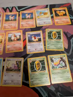 pokemon base set shadowless lot - Image 5