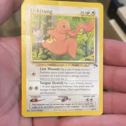 Pokemon Lickitung 16/18 Southern Islands Rare Regular 70 HP - Image 3