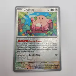 Chansey Reverse Holo Rare 151 113/165 NM Pokemon TCG - Image 1
