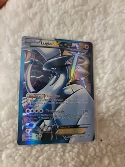 Pokemon Lugia‑EX 134/135 Holo Full Art – Ultra Rare / NM – Plasma Storm - Image 1