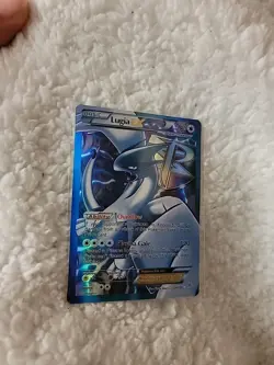 Pokemon Lugia‑EX 134/135 Holo Full Art – Ultra Rare / NM – Plasma Storm - Image 3