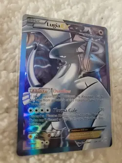 Pokemon Lugia‑EX 134/135 Holo Full Art – Ultra Rare / NM – Plasma Storm - Image 4