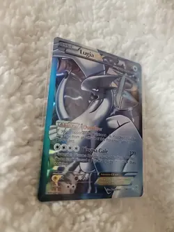 Pokemon Lugia‑EX 134/135 Holo Full Art – Ultra Rare / NM – Plasma Storm - Image 5