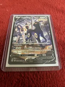 Umbreon V TG22/TG30 Ultra Rare Brilliant Stars Pokemon TCG - NM - Image 1