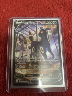 Umbreon V TG22/TG30 Ultra Rare Brilliant Stars Pokemon TCG - NM - Image 2