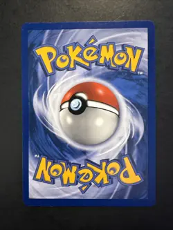 Team Rocket's Meowth 18 WOTC Black Star Promo Pokemon - Image 2