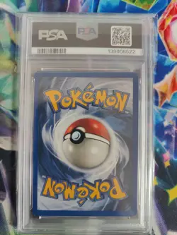 PSA 7 Pokemon Base Set Venusaur 15/102 4th Print 1999-2000 UK Print LOW POP - Image 2