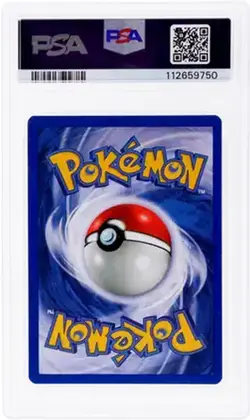 2000 Pokemon Game Magneton Holo PSA 5 - Image 2