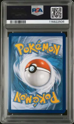 2016 POKEMON XY BLACK STAR PROMO RED & BLUE COLL FULL ART/CHARIZARD EX PSA 7 - Image 2