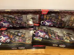 Pokemon Paldean Fates Great Tusk Iron Threads Ex Premium Collection Brand New - Image 1