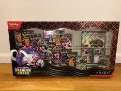 Pokemon Paldean Fates Great Tusk Iron Threads Ex Premium Collection Brand New - Image 3