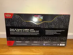 Pokemon Paldean Fates Great Tusk Iron Threads Ex Premium Collection Brand New - Image 4