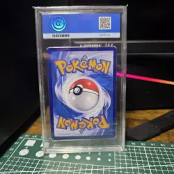 CCIC Gem Mint 10 Pokemon Chinese Meowth Full Art 2025 CBB3C 02 07/07 Gem 3 - Image 2