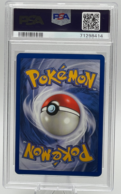 2000 POKEMON ROCKET #56 EKANS 1ST EDITION PSA 8 NM-MT - Image 2