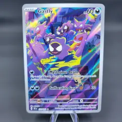 Pokemon TCG Gastly 177/162 IR Temporal Forces Near Mint Holo - Image 1