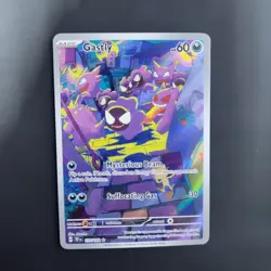 Pokemon TCG Gastly 177/162 IR Temporal Forces Near Mint Holo - Image 3