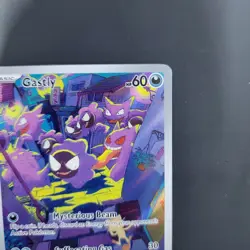 Pokemon TCG Gastly 177/162 IR Temporal Forces Near Mint Holo - Image 5