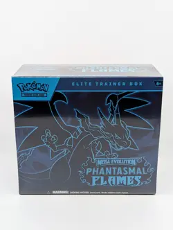 Pokemon TCG: Mega Evolution Phantasmal Flames Elite Trainer Box - Image 3