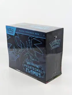Pokemon TCG: Mega Evolution Phantasmal Flames Elite Trainer Box - Image 4