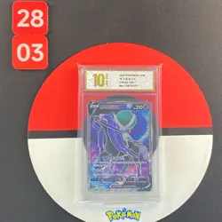 Shadow Rider Calyrex V Pokemon S-Chinese CHS CS3aC 136/125 SR Grade10 - Image 1
