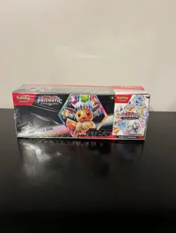Pokemon Prismatic Evolutions Surprise Box And Booster Bundle Sealed - Image 1