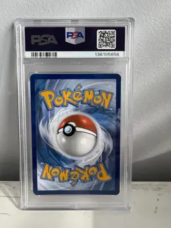 team rockets houndoom Destined Rivals Pokemon TCG 191/182 psa 9 - Image 2