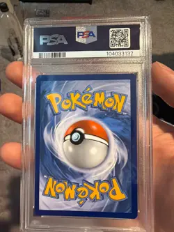 Pokemon 2016 XY full art PSA 9 Skyla 122/122 Breakpoint Holo - Image 2