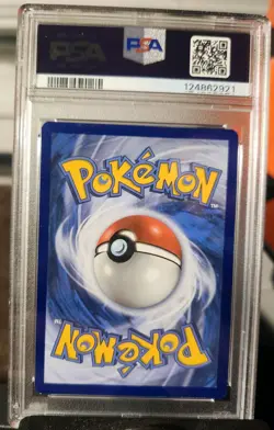 PSA 7 Pikachu Holo XY95 Black Star Promo 2016 Pokemon Breakpoint Blister Promo - Image 2