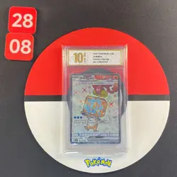 Pokemon TCG S-Chinese Eiscue ex CSV5C 138/129 SR Grade10 - Image 1