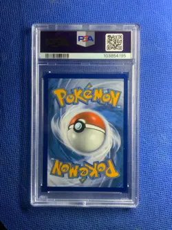 Pokemon 2024 PAF en Special Illustration Rare #232 Mew EX PSA 9 - Image 2