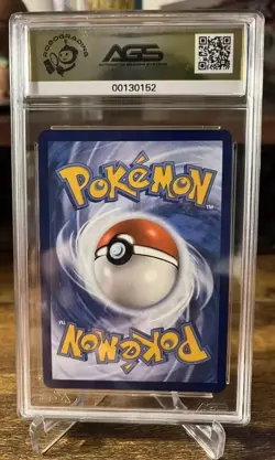 AGS 10 GEM MINT - Rayquaza VMAX #TG20 Pokemon TCG Silver Tempest - Image 3